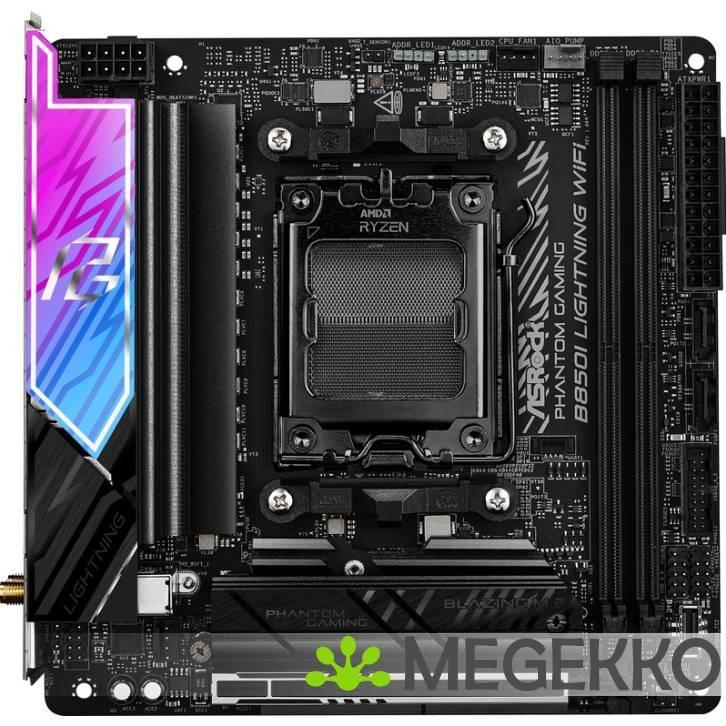 Asrock B850I Lightning WiFi, Computers en Software, Overige Computers en Software, Nieuw, Verzenden