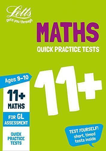 11+ Maths Quick Practice Tests Age 9-10 (Year 5): For the GL, Livres, Livres Autre, Envoi