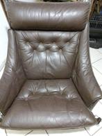 Vatne Mobler - Sigurd Ressell - Fauteuil - Leder, Hout