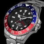 Tecnotempo - Automatic GMT Dual Time Zone 20ATM WR -, Nieuw