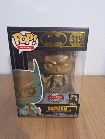 Funko - Funko Pop Batman Collection of 15 - 2000-2010 - Asie
