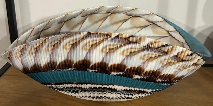 Murano - yalos casa - Schaal - Muranoglas - Murano Yalos, Antiek en Kunst, Antiek | Glaswerk en Kristal