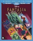 Fantasia 2000 op Blu-ray, Verzenden