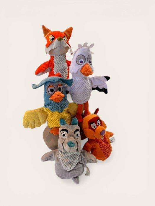 De Fabeltjeskrant - Figuur - De Fabeltjeskrant handpuppets, Antiquités & Art, Antiquités | Autres Antiquités