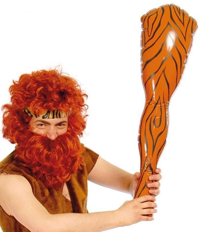 Opblaas Knuppel 78cm, Hobby en Vrije tijd, Feestartikelen, Nieuw, Verzenden