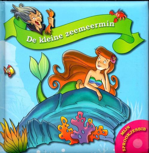 Mijn eerste sprookjesbib - De kleine zeemeermin, Boeken, Kinderboeken | Baby's en Peuters, Zo goed als nieuw, Verzenden