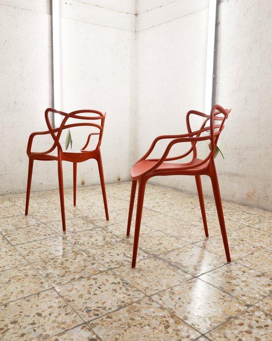 Kartell - Philippe Starck, Eugeni Quitllet - Fauteuil (2) -, Antiek en Kunst, Antiek | Meubels | Stoelen en Sofa's