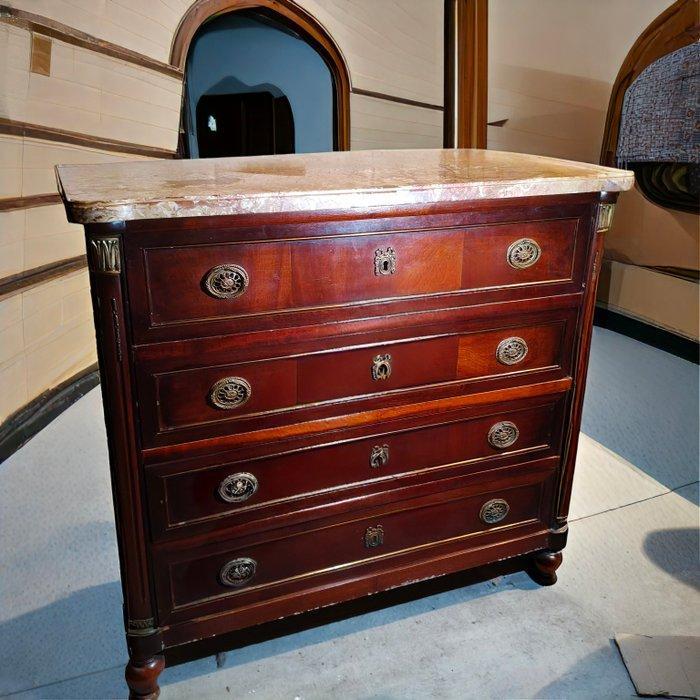 Ladekast - Mahonie, Antiek en Kunst, Antiek | Overige Antiek