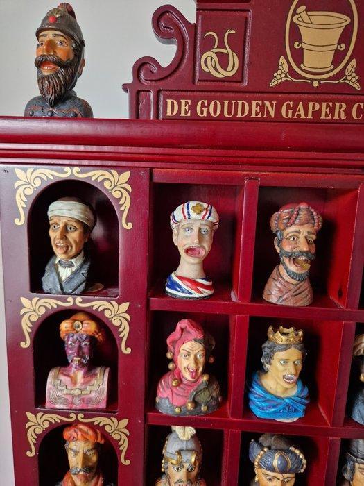 Kruitvat, Gaper Kastje - Kabinet (25) - 2003 met complete, Antiek en Kunst, Kunst | Designobjecten