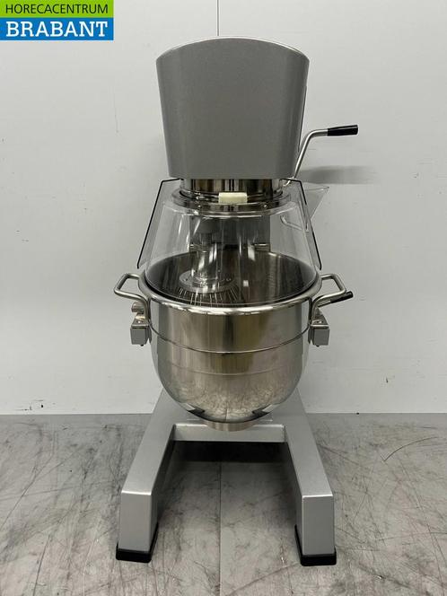 Buffalo FU139 Planeetmenger Menger RVS kuip 30 liter 230V, Zakelijke goederen, Horeca | Keukenapparatuur, Ophalen of Verzenden