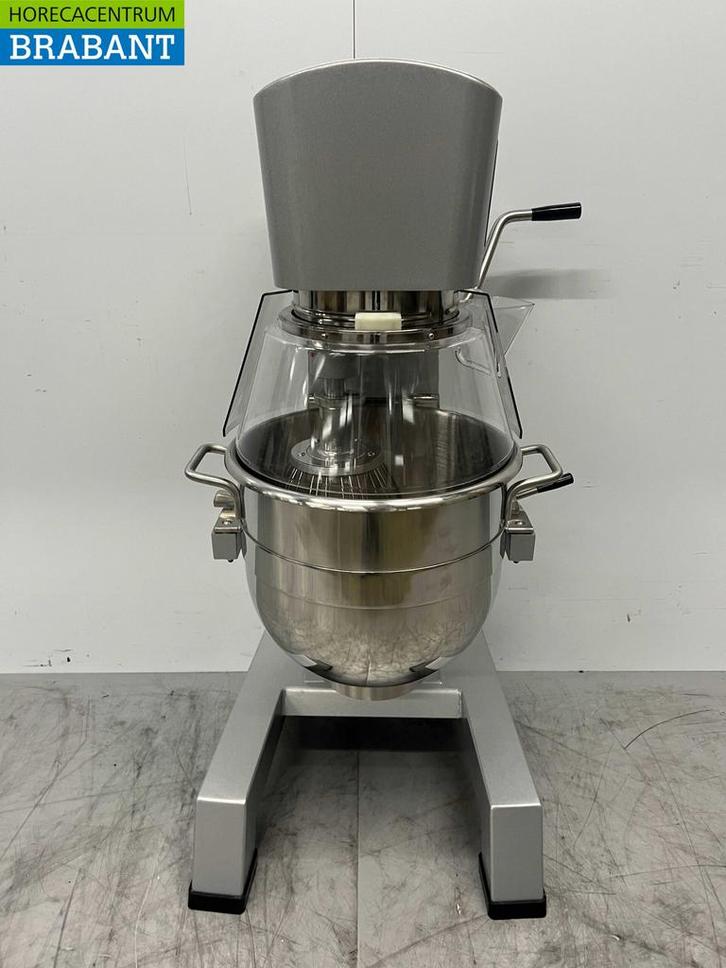 Buffalo FU139 Planeetmenger Menger RVS kuip 30 liter 230V, Zakelijke goederen, Horeca | Keukenapparatuur, Ophalen of Verzenden