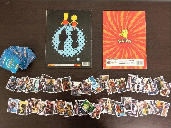 1999 Panini e Merlin Collection Pokémon & Simpson & Marvel &, Verzamelen, Stickers