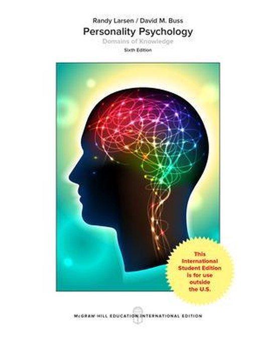 Personality Psychology 9781260083910 Randy Larsen, Boeken, Taal | Engels, Gelezen, Verzenden