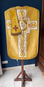 Objets religieux et spirituels (2) - Soie, Tissu, Broderie,, Antiek en Kunst