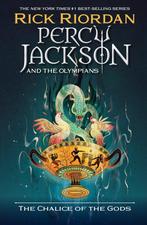 Percy Jackson & the Olympians- Percy Jackson and the, Boeken, Verzenden, Zo goed als nieuw, Rick Riordan