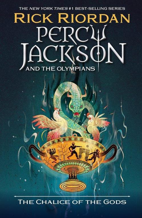 Percy Jackson & the Olympians- Percy Jackson and the, Boeken, Taal | Engels, Zo goed als nieuw, Verzenden