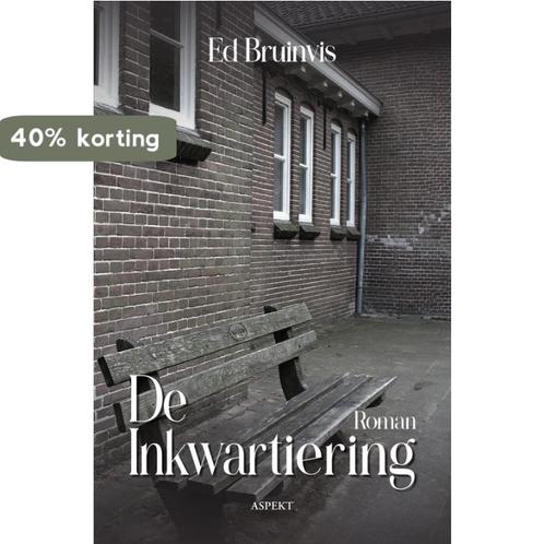 De Inkwartiering 9789464871425 Ed Bruinvis, Boeken, Overige Boeken, Zo goed als nieuw, Verzenden