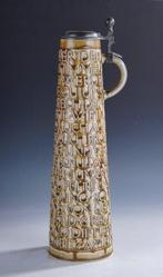 Reinhold Merkelbach Grenzhausen - Karaf - Steengoed, Antiek en Kunst