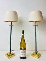 Tafellamp (2) - Eye-Catcher Victoriaanse stijl - Goud,, Antiek en Kunst, Curiosa en Brocante