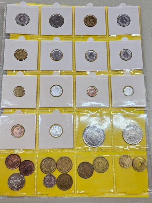 Turkije. Lot 1938 tot 2009 (Zonder Minimumprijs), Postzegels en Munten, Munten | Azië