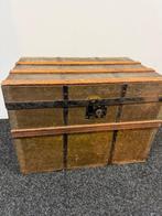 Kist - Hout, Metaal