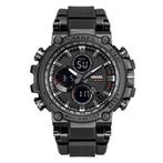 Militair Sport Horloge met Digitale Wijzerplaten voor Heren, Verzenden, Nieuw, SMAEL