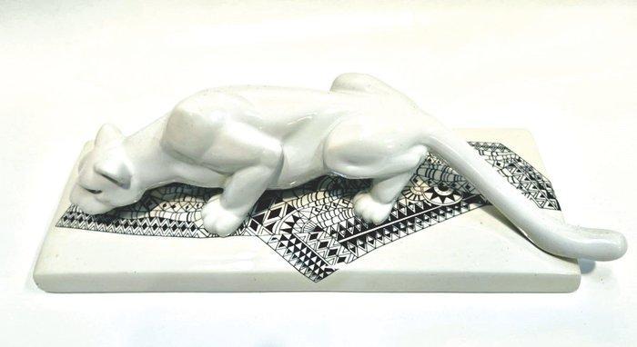 Meissen, Hugo Boss - Maximilian Hagstotz - sculptuur,, Antiek en Kunst, Curiosa en Brocante