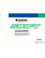 1991 SUZUKI SWIFT INSTRUCTIEBOEKJE NEDERLANDS, Ophalen of Verzenden