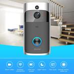 Deurbel met Camera en WiFi - Intercom Draadloze Smart Home, Verzenden, Nieuw