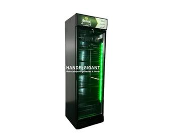 Brand bier koelkast incl. verlichting glasdeur koeling