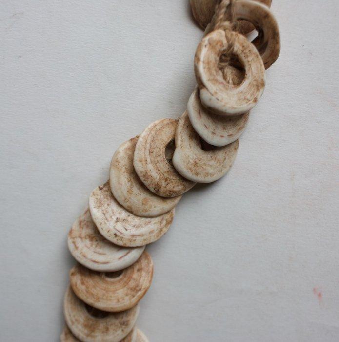 Belangrijke en waardevolle Konus Geldketting uit Yangoru. -, Antiek en Kunst, Kunst | Niet-Westerse kunst