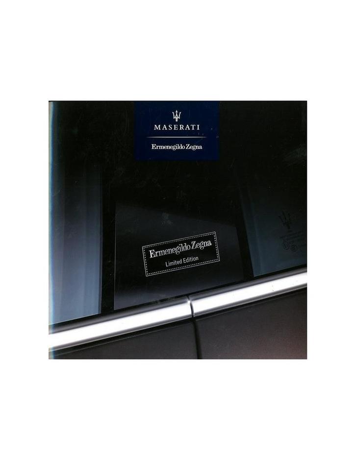 2013 MASERATI QUATTROPORTE VI ERMENEGILDO ZEGNA LE BROCHUR.., Livres, Autos | Brochures & Magazines, Enlèvement ou Envoi