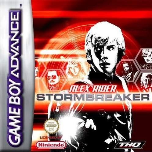 Alex Rider Stormbreaker-Standaard (GBA) Gebruikt, Games en Spelcomputers, Games | Nintendo Game Boy, Ophalen of Verzenden
