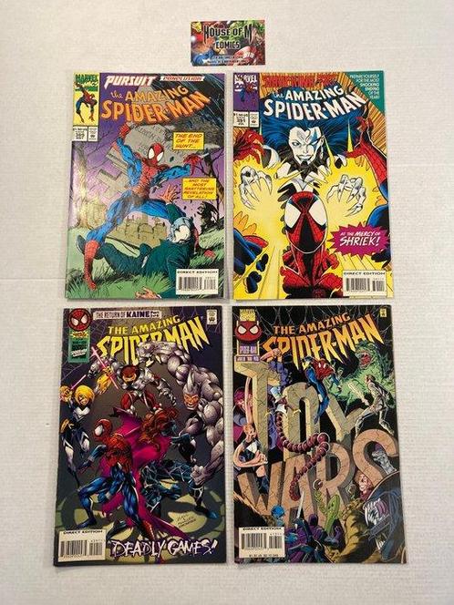 Amazing Spider-Man (1963 Series) 22 comics in range 389 to, Boeken, Strips | Comics