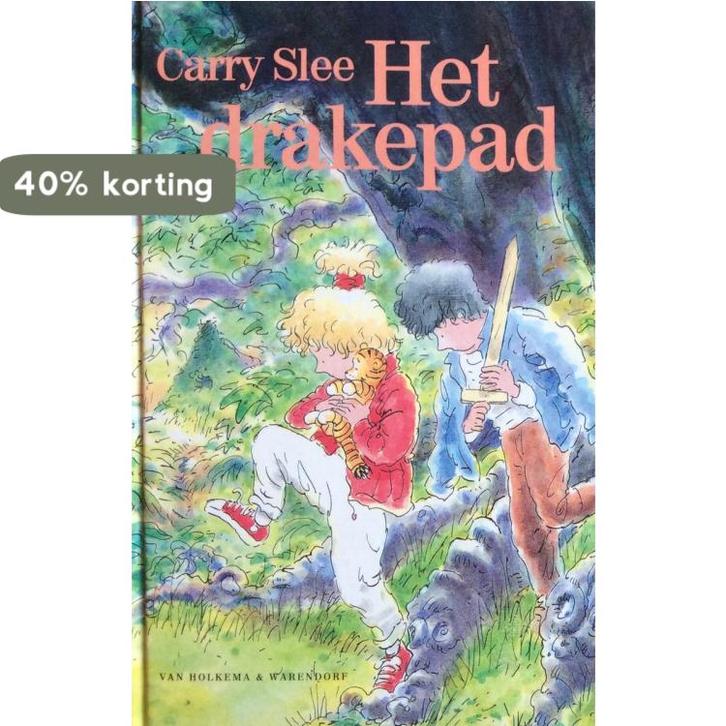 Het drakepad 9789026911811 Carry Slee, Boeken, Kinderboeken | Jeugd | 13 jaar en ouder, Zo goed als nieuw, Verzenden