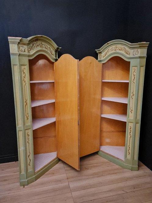 Hoekkast - Hout, Antiek en Kunst, Curiosa en Brocante