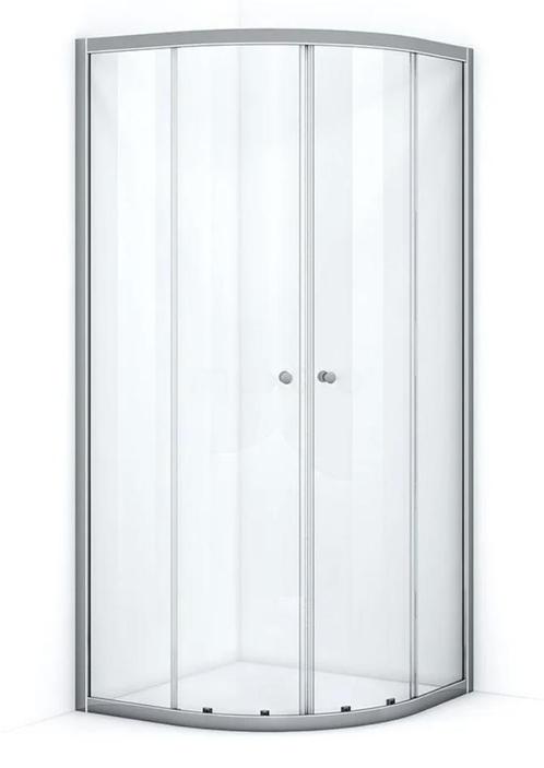 SALE - Bjork 80 x 80 -  Chroom - Douchecabine  -  Douchewand, Doe-het-zelf en Bouw, Sanitair, Nieuw, Ophalen of Verzenden