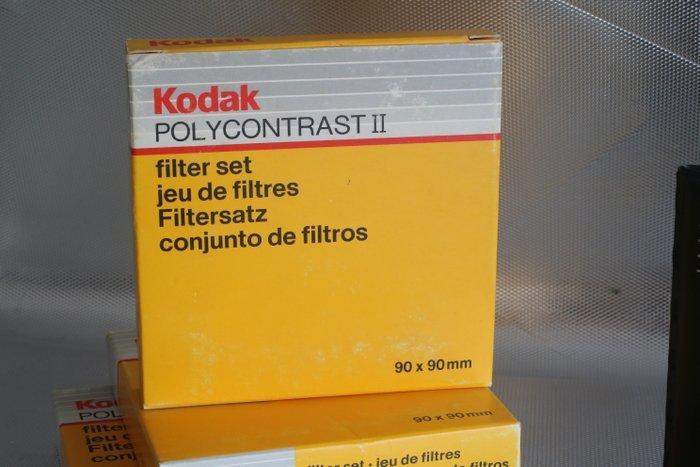Kodak filterset Doka-apparatuur, Verzamelen, Foto-apparatuur en Filmapparatuur