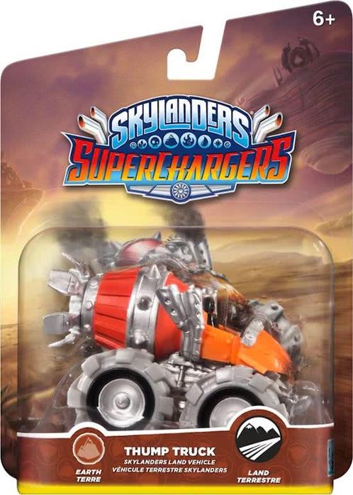 Skylanders Superchargers Vehicle Pack - Thump Truck, Games en Spelcomputers, Games | Overige, Ophalen of Verzenden