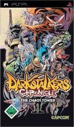 DarkStalkers Chronicle the Chaos Tower (PSP Games), Games en Spelcomputers, Games | Sony PlayStation Portable, Ophalen of Verzenden