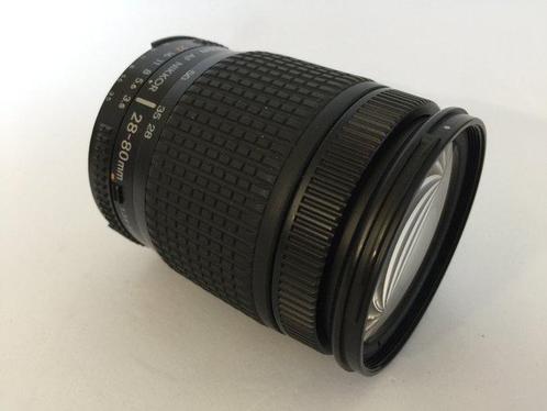 Nikon AF Nikkor 28-80mm 1:3,5-5,6 D Zoomlens, Audio, Tv en Foto, Fotocamera's Analoog