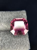 1 pcs Rose, Violet Tourmaline - 10.75 ct - International