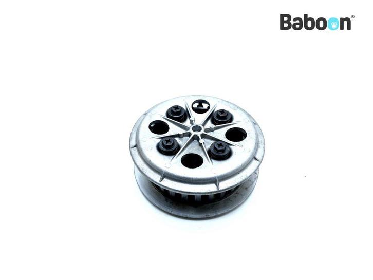 Koppelingshuis Yamaha XS 360 1976-1977 (XS360) Inner, Motoren, Onderdelen | Yamaha, Gebruikt, Verzenden