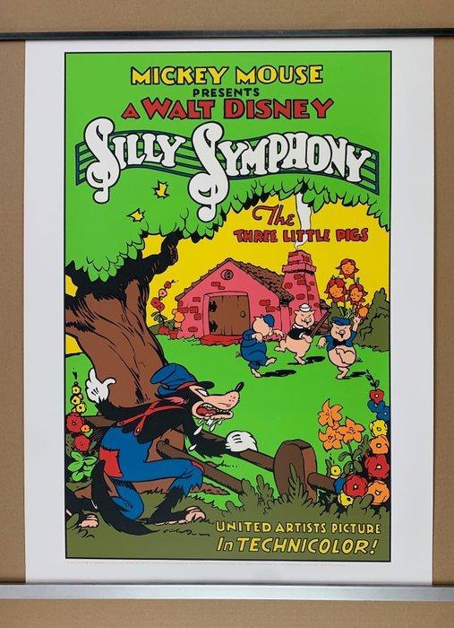 Walt Disney - Mickey Mouse Walt Disney Silly Symphony, 1933, Collections, Disney