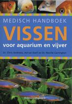 Medisch handboek vissen voor aquarium en vijver C. Andrews, Boeken, Verzenden, Zo goed als nieuw, C. Andrews
