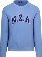 NZA Sweater French Rib Logo Blauw maat Maat 48/50 (M) Heren, Vêtements | Hommes, Pulls & Vestes, Verzenden
