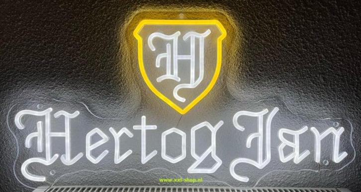 Hertog jan NEON sign bord led lichtbord verlichting lamp rec, Zakelijke goederen, Horeca | Overige, Verzenden
