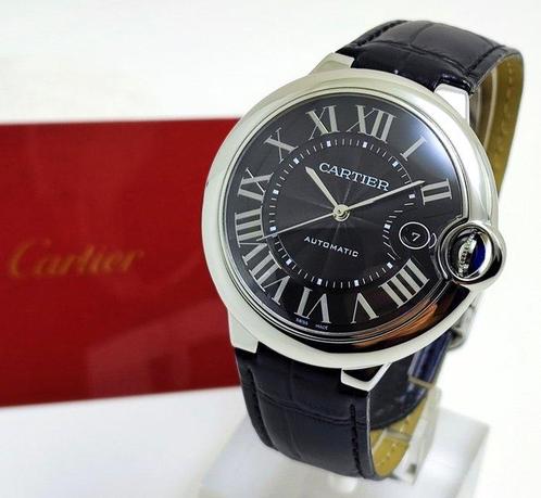 Cartier - Ballon Bleu de Cartier 42 - WSBB0003 - Homme -, Handtassen en Accessoires, Horloges | Heren