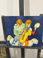 Gérard Gouvrant (1946) - Jazz-Women, Antiek en Kunst, Kunst | Schilderijen | Klassiek