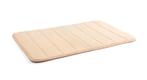 2dekans | Zachte, anti-slip memory foam badmat - Beige, Huis en Inrichting, Ophalen of Verzenden, Nieuw